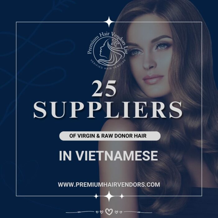 25  Suppliers In Vietnam List